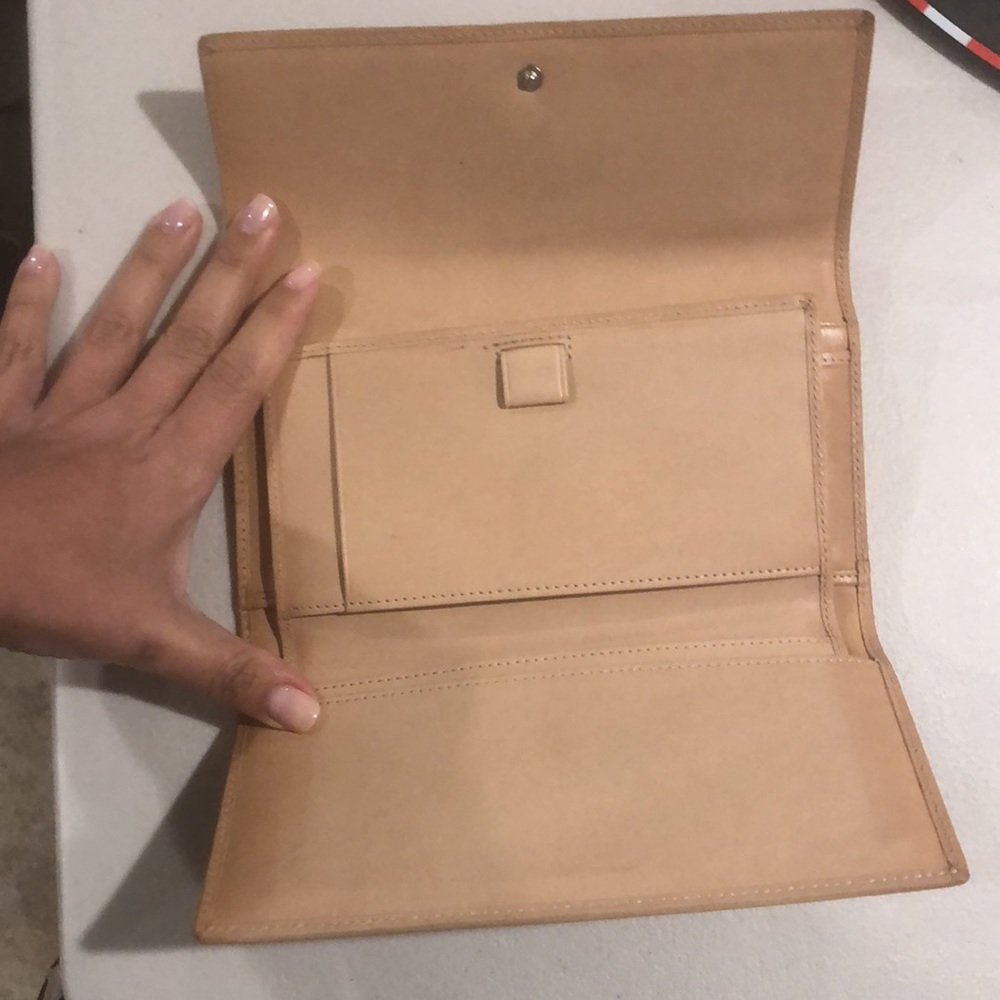 Authentic Coach Wallet - image 4